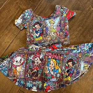 Wild rich kids disney